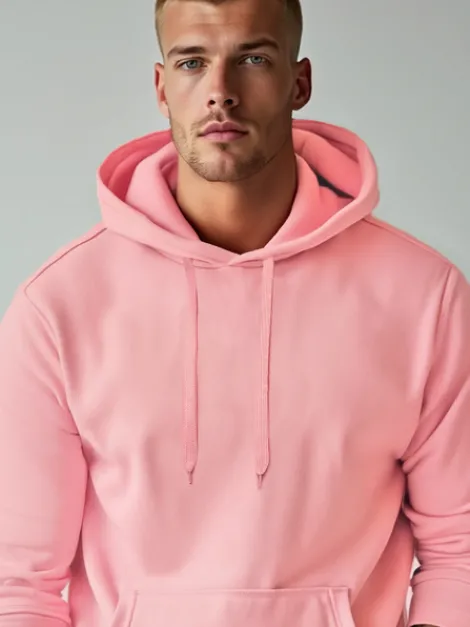Sale Herren Kapuzenpullover Puder JS/2009Z Herren Sweatshirts Ohne Print | Kapuzenpullover