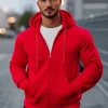 Hot Herren Kapuzenpullover JS/2008Z Herren Kapuzenpullover | Sweatjacken