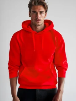 Online Herren Kapuzenpullover JS/2009Z Herren Sweatshirts Ohne Print | Kapuzenpullover