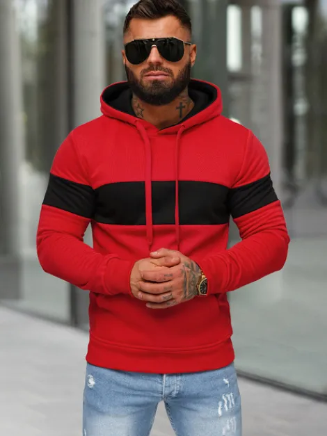 Sale Herren Kapuzenpullover JS/8B1316/18 Herren Sweatshirts Ohne Print | Kapuzenpullover