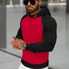 New Herren Kapuzenpullover JS/8B157/18 Herren Sweatshirts Ohne Print | Kapuzenpullover