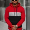 Fashion Herren Kapuzenpullover JS/8B1320/18 Herren Sweatshirts Ohne Print | Kapuzenpullover