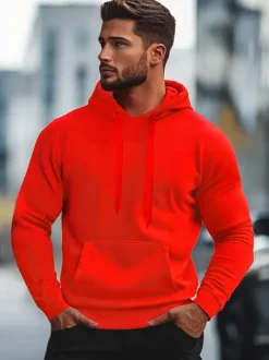 Discount Herren Kapuzenpullover JS/2009Z Herren Sweatshirts Ohne Print | Kapuzenpullover