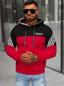 Best Herren Kapuzenpullover O/TT30505 Herren Sweatshirts Mit Print | Kapuzenpullover