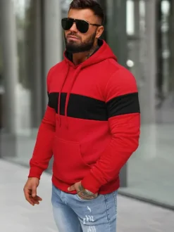 Sale Herren Kapuzenpullover JS/8B1316/18 Herren Sweatshirts Ohne Print | Kapuzenpullover