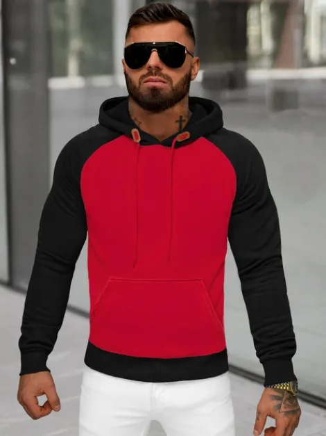 New Herren Kapuzenpullover JS/8B157/18 Herren Sweatshirts Ohne Print | Kapuzenpullover