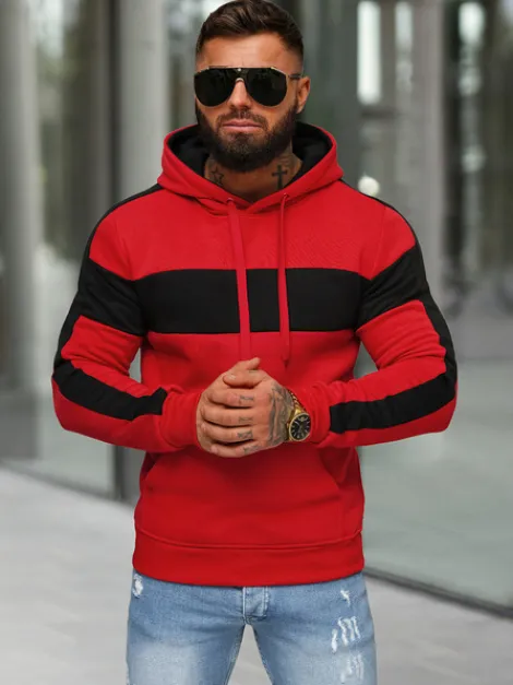 Clearance Herren Kapuzenpullover JS/8B1309/18 Herren Sweatshirts Ohne Print | Kapuzenpullover