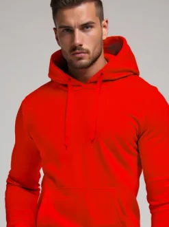 Online Herren Kapuzenpullover JS/2009Z Herren Sweatshirts Ohne Print | Kapuzenpullover