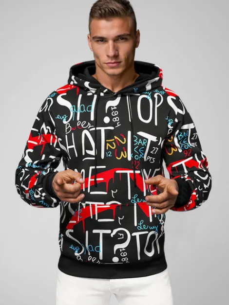 Best Herren Kapuzenpullover JS/8B1233/3Z Herren Sweatshirts Mit Print | Kapuzenpullover