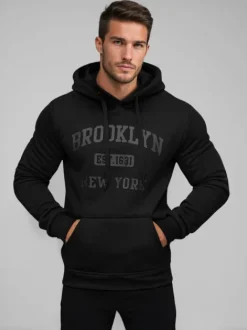 Fashion Herren Kapuzenpullover JS/8B1350/3Z Herren Sweatshirts Mit Print | Kapuzenpullover