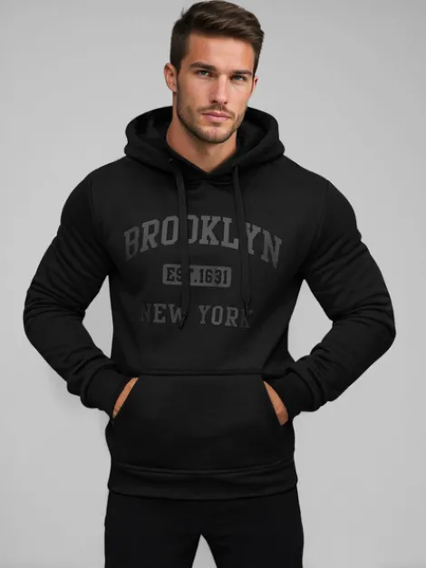 Fashion Herren Kapuzenpullover JS/8B1350/3Z Herren Sweatshirts Mit Print | Kapuzenpullover