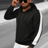 Discount Herren Kapuzenpullover JS/3B579 Herren Sweatshirts Mit Print | Kapuzenpullover