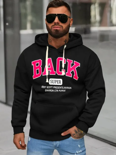 Outlet Herren Kapuzenpullover O/TT30513 Herren Sweatshirts Mit Print | Kapuzenpullover