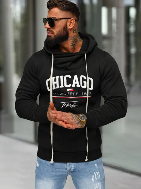 Fashion Herren Kapuzenpullover O/TT30508 Herren Sweatshirts Mit Print | Kapuzenpullover