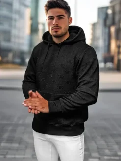 Best Herren Kapuzenpullover JS/3B566Z Herren Sweatshirts Mit Print | Kapuzenpullover