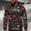 Fashion Herren Kapuzenpullover JS/8B1225/3 Herren Sweatshirts Mit Print | Kapuzenpullover