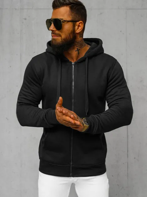Fashion Herren Kapuzenpullover JS/2008Z Herren Kapuzenpullover | Sweatjacken