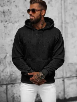 New Herren Kapuzenpullover JS/3B566 Herren Sweatshirts Mit Print | Kapuzenpullover