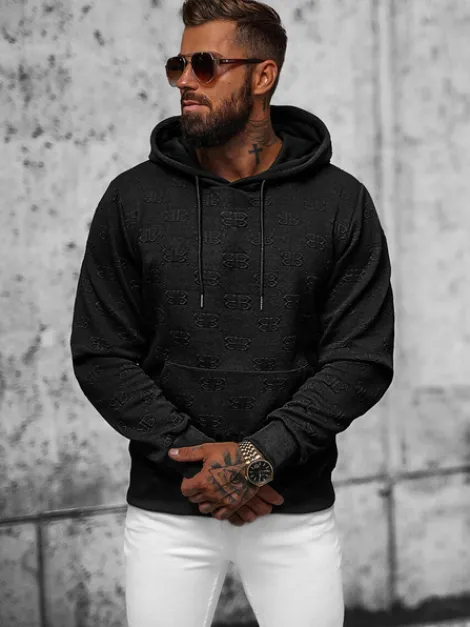 New Herren Kapuzenpullover JS/3B566 Herren Sweatshirts Mit Print | Kapuzenpullover
