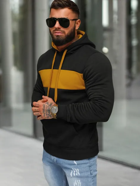 Sale Herren Kapuzenpullover JS/8B1315/3 Herren Sweatshirts Ohne Print | Kapuzenpullover