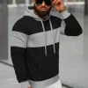 Hot Herren Kapuzenpullover JS/8B1313/3 Herren Sweatshirts Ohne Print | Kapuzenpullover