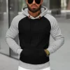 Hot Herren Kapuzenpullover JS/8B157/3B Herren Sweatshirts Ohne Print | Kapuzenpullover