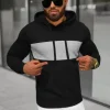 Discount Herren Kapuzenpullover JS/8B1308/3 Herren Sweatshirts Ohne Print | Kapuzenpullover