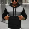 Sale Herren Kapuzenpullover JS/8B1312/3 Herren Sweatshirts Ohne Print | Kapuzenpullover