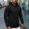 Outlet Herren Kapuzenpullover O/TB2272Z Herren Sweatshirts Ohne Print | Kapuzenpullover