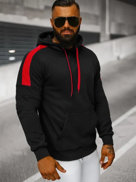 Clearance Herren Kapuzenpullover JS/8B1318/3 Herren Sweatshirts Ohne Print | Kapuzenpullover