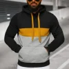 Clearance Herren Kapuzenpullover JS/8B1320/3 Herren Sweatshirts Ohne Print | Kapuzenpullover