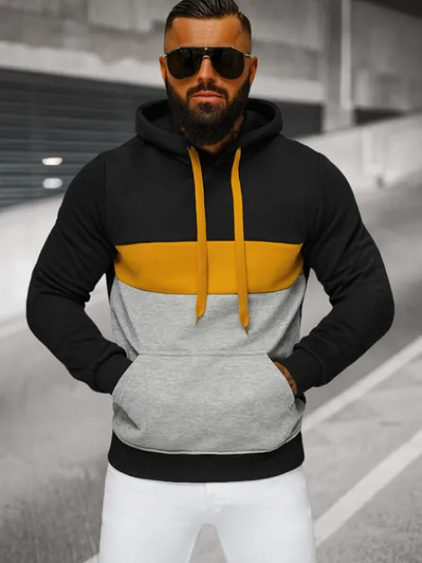 Clearance Herren Kapuzenpullover JS/8B1320/3 Herren Sweatshirts Ohne Print | Kapuzenpullover