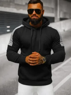 New Herren Kapuzenpullover JS/8B1311/3 Herren Sweatshirts Ohne Print | Kapuzenpullover