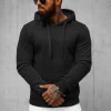 Fashion Herren Kapuzenpullover JS/2009Z Herren Sweatshirts Ohne Print | Kapuzenpullover