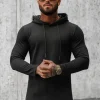 Hot Herren Kapuzenpullover O/D7249 Herren Sweatshirts Ohne Print | Kapuzenpullover