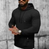Outlet Herren Kapuzenpullover O/TB2272 Herren Sweatshirts Ohne Print | Kapuzenpullover