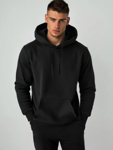 Discount Herren Kapuzenpullover JS/2009Z Herren Sweatshirts Ohne Print | Kapuzenpullover