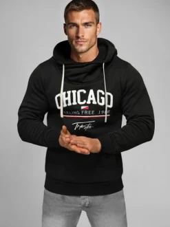 Outlet Herren Kapuzenpullover O/TT30508Z Herren Sweatshirts Mit Print | Kapuzenpullover