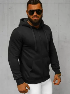 Fashion Herren Kapuzenpullover JS/2008Z Herren Kapuzenpullover | Sweatjacken