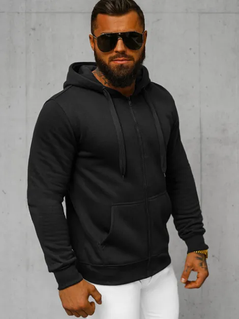 Fashion Herren Kapuzenpullover JS/2008Z Herren Kapuzenpullover | Sweatjacken