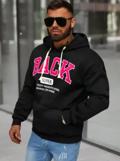 Outlet Herren Kapuzenpullover O/TT30513 Herren Sweatshirts Mit Print | Kapuzenpullover