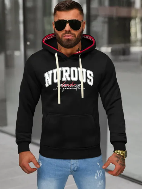 Discount Herren Kapuzenpullover O/TT30510 Herren Sweatshirts Mit Print | Kapuzenpullover