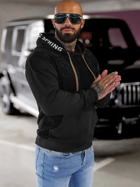 Hot Herren Kapuzenpullover O/3C505 Herren Sweatshirts Mit Print | Kapuzenpullover