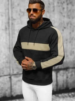 Best Herren Kapuzenpullover JS/3B565 Herren Sweatshirts Mit Print | Kapuzenpullover