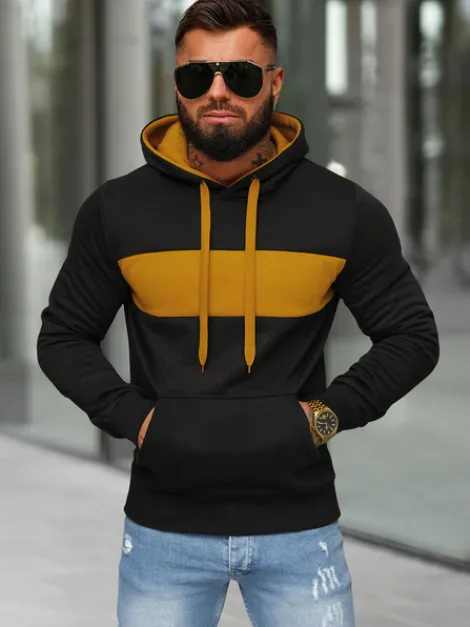 Sale Herren Kapuzenpullover JS/8B1315/3 Herren Sweatshirts Ohne Print | Kapuzenpullover