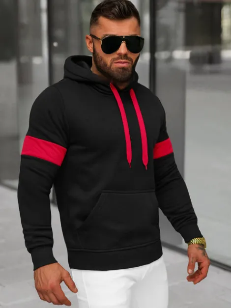 Hot Herren Kapuzenpullover JS/8B1321/3 Herren Sweatshirts Ohne Print | Kapuzenpullover