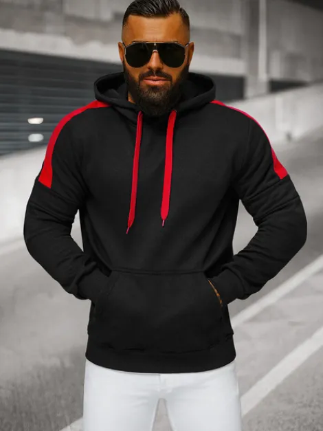Clearance Herren Kapuzenpullover JS/8B1318/3 Herren Sweatshirts Ohne Print | Kapuzenpullover