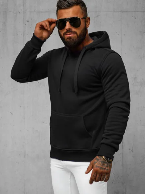 Fashion Herren Kapuzenpullover JS/2009Z Herren Sweatshirts Ohne Print | Kapuzenpullover