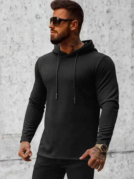 Hot Herren Kapuzenpullover O/D7249 Herren Sweatshirts Ohne Print | Kapuzenpullover