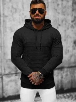 Outlet Herren Kapuzenpullover O/TB2272 Herren Sweatshirts Ohne Print | Kapuzenpullover